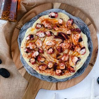 PIZZA FRUTOS DEL MAR(33CM)