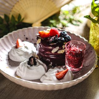 BLUEBERRY PANCAKES