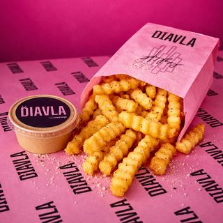 Patatas Diavla Elige tu Salsa