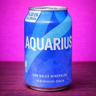 Aquarius Limón lata 330ml.