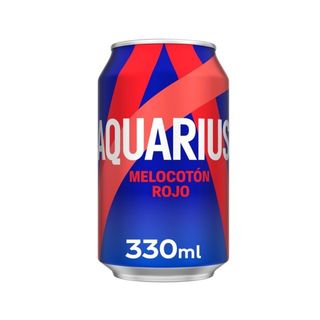 Aquarius Melocotón Rojo 330ml