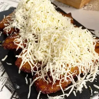 Platanitos con Queso (Tajadas con queso)