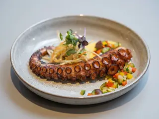 Pulpo a la plancha
