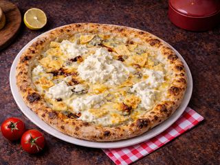 Quattro Formaggi (Pizza Blanca) (33cm)