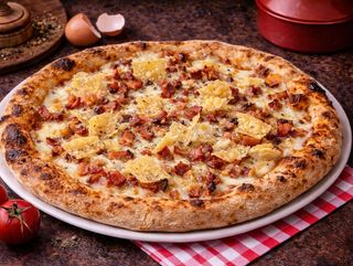 Carbonara (Pizza Blanca)