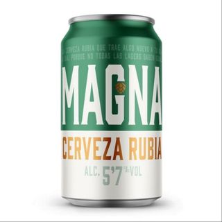 Cerveza Rubia Magna