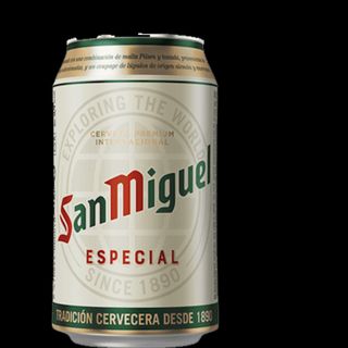 Cerveza Sant Miguel Especial