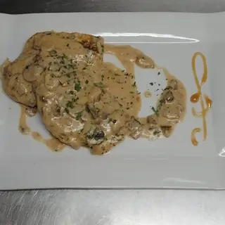 SOLOMILLO IN SALSA CHAMPINONES