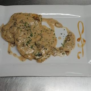 SOLOMILLO IN SALSA CHAMPINONES