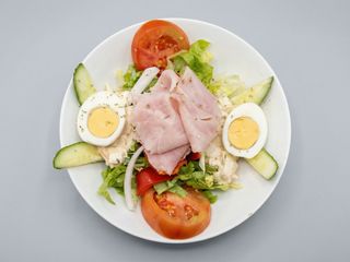 Ensalada Jamón / Salad Ham