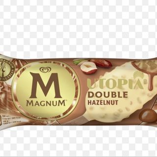 Magnum Double hazelnut no cola utopia 