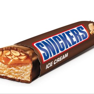 Snickers ice cream 
