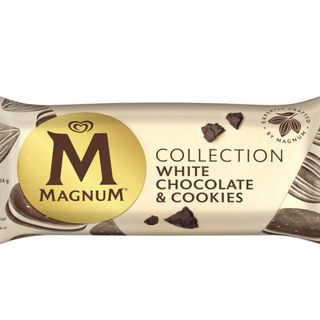 Magnum chocolate blanco y cookies 