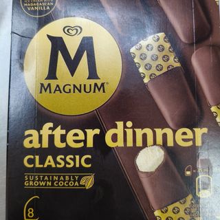 Magnum after dinner classic 8 unidad 