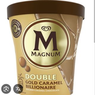 Magnum Double Gold Caramelo 