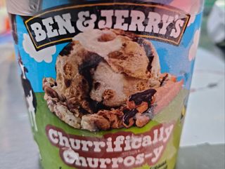 Ben jerry churrifically churros