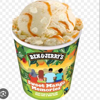 Ben & Jerry's sweet mango memories 