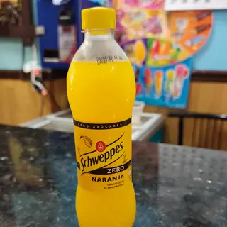 Schweppes naranja zero 500ml
