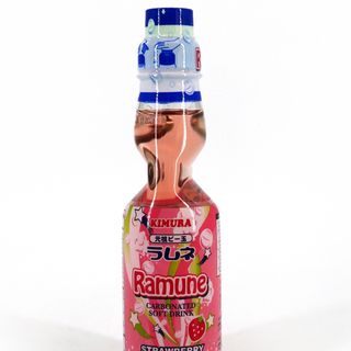 Ramune sabor fresa