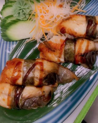 46. Nigiri De Anguila Flameado (2 Uds.)