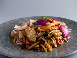 Salteado De Cerdo