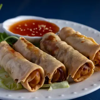 Rollitos vegetarianos