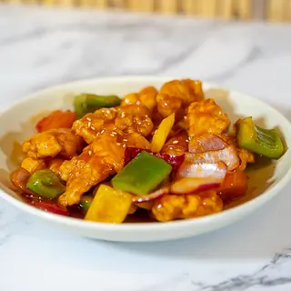 Pollo Agridulce