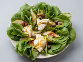 Insalata di Bufala e pera