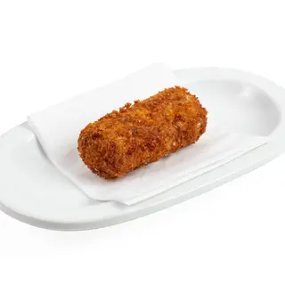 La croqueta cruixent de pernil ibèric