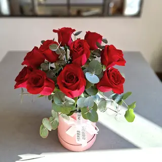 ARREGLO DE ROSAS ROJAS “VENECIA”