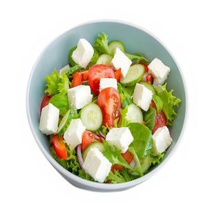 Ensalada Con Queso