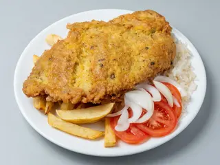 Milanesa De Pollo