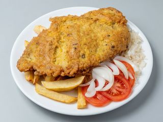 Milanesa De Pollo