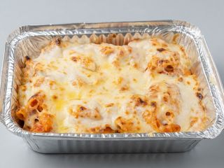 Macarrones de Carne Gratinados al Roquefor.