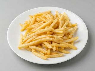 Papas fritas pequeñas