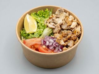 Burrito Bowl "Poke Pollo's "