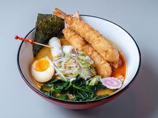 Ebi Ramen Spicy