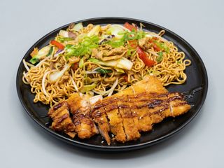 Yakisoba De Pollo