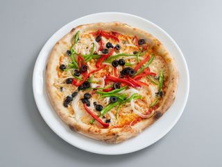 12. Pizza De Pollo (33 Cm.)