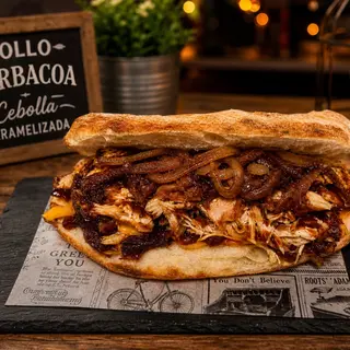 Pollo bbq