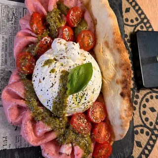 Pita gourmet