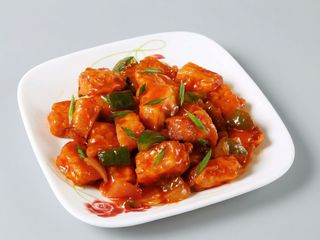 Garlic Paneer Chilly 
