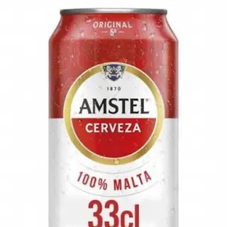 Amstel Lata 330 mL