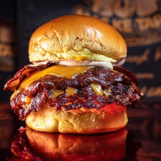 Burger Cheesebacon Smash