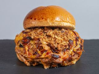 Hamburguesa New Orlean's Porks