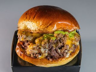 Hamburguesa Mexican Go
