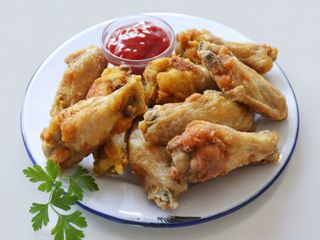 Alitas de pollo