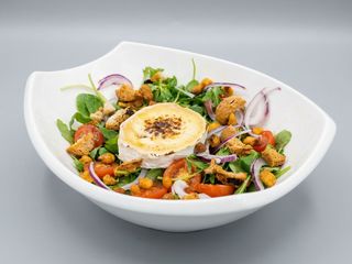 Ensalada Rulo Queso De Cabra