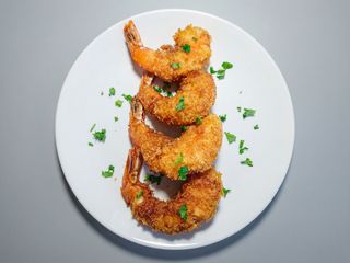7. Langostinos Fritos Crujientes Crispy King Prawns