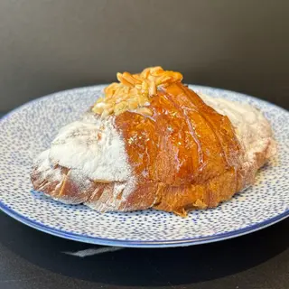 Croissant de crema de almendras 110gr